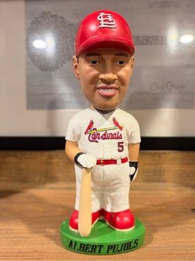 Albert Pujols St Louis Cardinals MLB 2001 Bobble Dobble Bobblehead